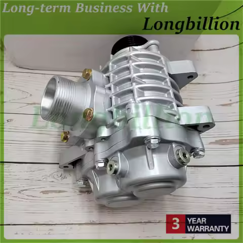 1PC Compressor Blower Booster AMR300 with 4PK Pulley for Cars Snowmobiles Atv 0.5-1.3l Auto Supercha