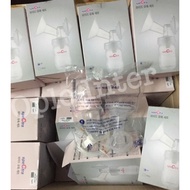 Spectra Breast Pump Cone Set 28 Mm. With Milk Bottle.