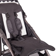 BabyBites鯊魚咬一口 魚尾嬰兒推車墊-黑