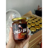CHILLI OIL CRISPY BY HAG (PRODUK MUSLIM)