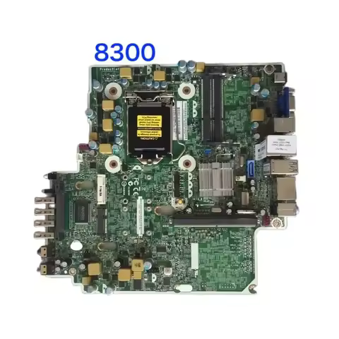 For HP Compaq 8300 Elite USDT Q77 Motherboard 711787-001 656939-001 656937-002 Mainboard 100% Tested
