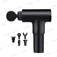 Malaysia Ready Stock (Malaysia Plug) Warranty 3600r/min Therapy Massage Gun 6 Gears Muscle Massager