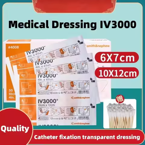 PICC Transparent Medical Dressing Adhesive IV3000 Dressing Catheter Fix Indwelling Needle Waterproof