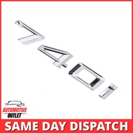 740i LETTERING REAR BOOT LID TRUNK BADGE EMBLEM FOR BMW 7 SERIES, CHROME
