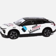 [Ready Stock] 1 64 Alloy Car CITROEN C5 X CITROEN Versailles C5 X Tianyi Car Model