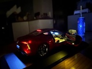 1/18 AutoArt Lexus LC500全改LED