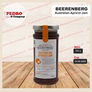 Beerenberg australian apricot jam 300gram - Fruit apricot Bread jam