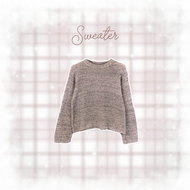 Deluna Korean Outfit - Setelan Hijab Wanita Gaya Korea Terbaru – Hijab Sweater Rajut Lembut & Celana