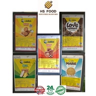 [Biskut Tin] Julie’s Biscuit 3.5kg- 5.5kg Cheese Cracker / Peanut Jam / Love Letter / Finger Lemon /