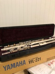 Yamaha YFL 221 長笛