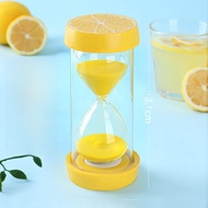 Fruit Shaped Timer Sandglass Toothbrushing Timer Anti-fall Design 15/30/60 Minute Dental Care Timer 
