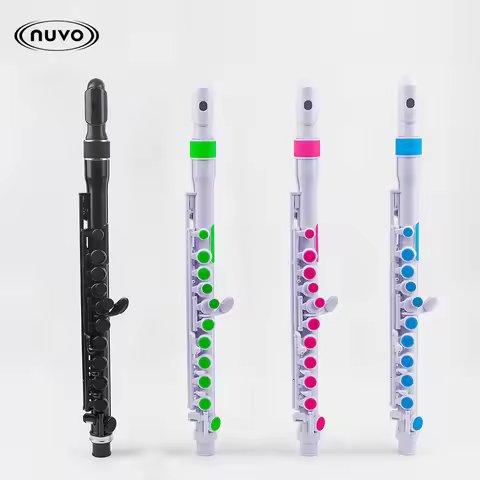 Nuvo JFLUTE 2.0 Flute Type O Mouthpiece Flute in C