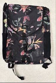 Vans 花卉圖案背包