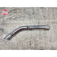Cub exhaust cover, 90cc smooth round exhaust