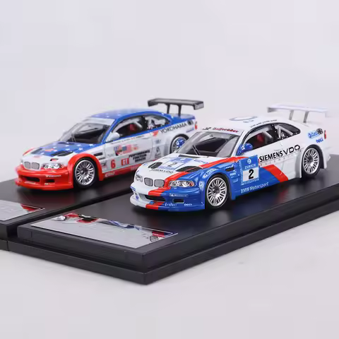 DCM 1:64 M3 GTR E46 Alloy Model Car Limited Edition 500