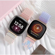 Braided Nylon Fitbit Versa 4 Strap / Fitbit Versa 3 Strap Adjustable Fitbit Sense 2 / Fitbit Sense S