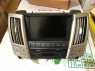 大坡很遠 Lexus RX330 04-06 冷氣多功能螢幕 MULTI-DISPLAY  86110-48300