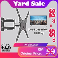 Yard Sale - 32”- 55” inch TV Wall Mount TV Bracket TV Holder Adjustable TV Mount LCD/LED/TV FLat/TV Panel 电视机挂架挂墙支架