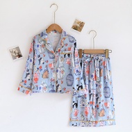 ชุดนอน Muslin Pajamas Collection Muslin Pet (M3143 M3144)