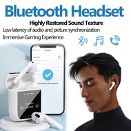 Wireless ANC Earphone Wireless Touch Screen Earbuds Gaming Noise Cancelling Headphone ENC ENC ANC Ea