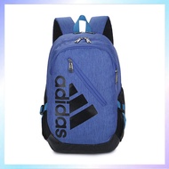 Authentic Store ADIDAS Men's and Women's Student Backpack Leisure Computer Backpack A1063-The Same Style In The Mall