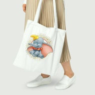 CANVAS TOTE BAG WOMEN'S TOTE BAG DUMBO TOTE BAG/