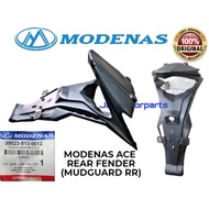 MODENAS ACE115 FENDER REAR MUDGUARD RR INNER COVER MATT BLACK COVER HITAM MATT ACE115 ORIGINAL100%MO