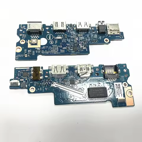 NEW For Dell Latitude 3520 E3520 Power Button Board USB SD Card Reader Board 0MCCDH