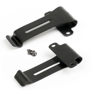 2X Baofeng Two Way Radio BF-888S BF-666s BF-777S Metal Belt Clip For Kenwood TK-208 TK-308 TH-22AT T