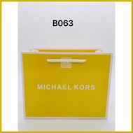 ♕ ℗ ❖ original package for Michael Kors watches White box,manual, paper bag