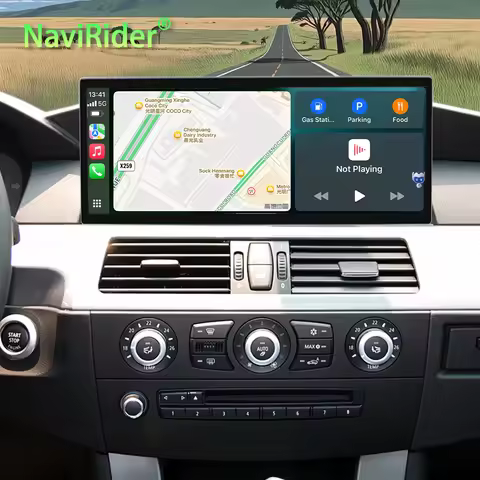 15.8inch For BMW 5 Series E60 E61 E63 E64 Android 15 Touch Screen Car Radio Carplay Navigation Multi