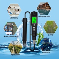 DO9100 Digital Dissolved Oxygen Meter 0.0-30.0 Mg/L Waterproof ATC 0.0-300.0% DO Tester Water Qualit