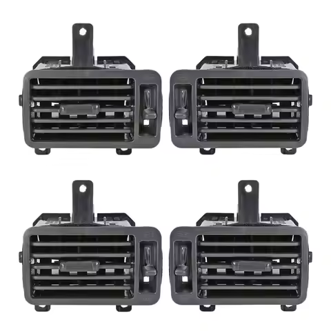 2X Left+Right Aircond Air Cond Vent Dashboard A/C Vent Outlet For Pajero Shogun Montero V31 V32 V33