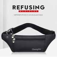 wallet for man dompet lelaki Multifunctional Elastic Band Waist Bag Sports Running Mobile Phone Wall