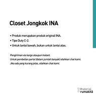 Ready Kloset Jongkok / Closet Jongkok Ina Murah