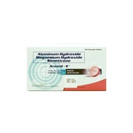 Kremil-S Chewable Tablet (4 pcs/pack) for relief of hyperacidity, dyspepsia, heartburn