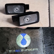 Door led lamp laser projector DENZA D9 led welcome light door trim lamp denza d9