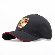 Porsche Logo Car Logo Hat F1 Racing Baseball Cap Outdoor Sunshade Cap