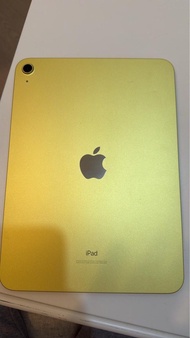 港版 iPad 10 256 GB WiFi版 金黃色 95% new
