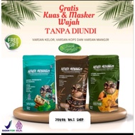 GRANDMOTHER'S SCRUB69 MORINGA, MANGO AND COFFEE VARIANTS