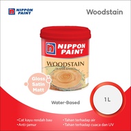 Nippon Paint Wood Stain Water Based 1Kg/WOODSTAIN -1L- CAT PEWARNA KAYU ALAMI WATER-BASED NIPPON PAI