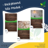 PRINT PRODUCT PHOTO BACKGROUND 3D FOLDABLE PRODUCT PHOTO BASE/ A3+ NATURAL MOTIF