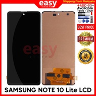 OLED LCD For SAMSUNG NOTE 10 LITE /SM N770F N770 N770F/DS / NOTE10 LITE  LCD TOUCH SCREEN DISPLAY DI