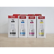 GENUINE 1 SET CANON GI-76 INK REFILL FOR GX7070/GX6070/GX4070