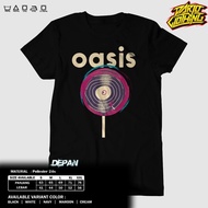 DarjoClothing T-Shirt - BAND T-SHIRT - OASIS T-SHIRT - OASIS LOLLIPOP CLOTHES - OASIS - OASIS COLOR 