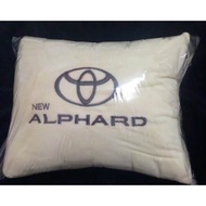 Car pillow, car seat cushion, backrest, Toyota Alphard interior accessories