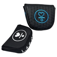 LAB GOLF DF3 Golf Mallet Putter Headcover Magnetic Closed Pu Leather Waterproof Golf Club Mallet Put