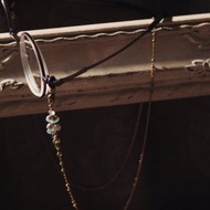 復古變化扣飾 多用途眼鏡鍊/口罩鍊/項鍊/手鍊 －D款銅珠鏈條
