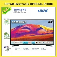 Samsung 43 inch UA43T6500 Digital Full HD SMART LED TV garansi resmi