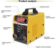 【現貨】手提式迷你焊機 氬焊機 點焊 自動全銅微型焊機 110V 220V電弧ARC-225手提式逆變電焊機 電